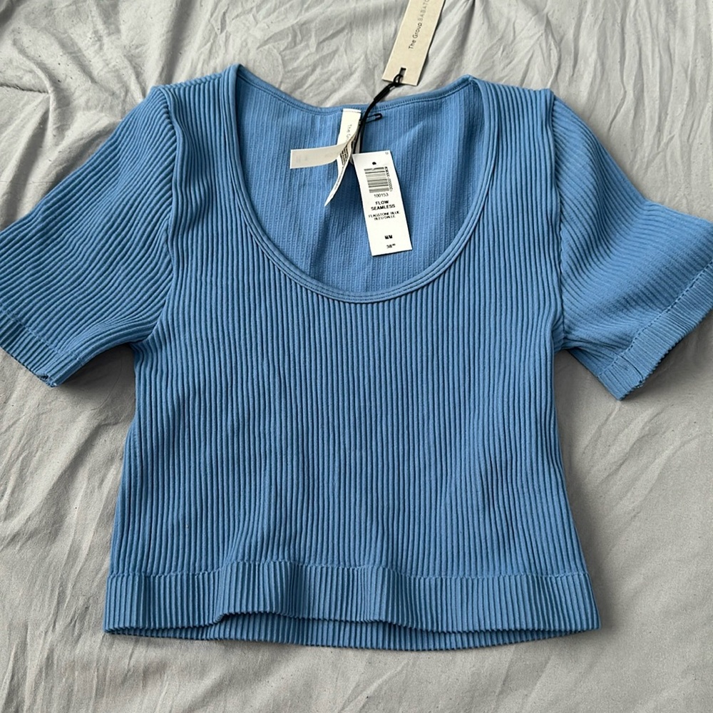 Aritzia Babaton Crop top M